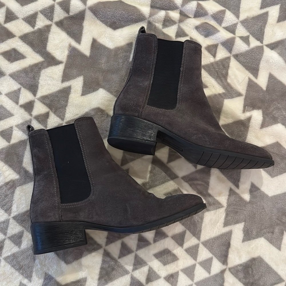 Kenneth Cole Reaction Chelsea Boots - slate grey